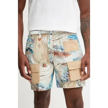 Outdoorové šortky Columbia Cove Beach 2126501 béžová 08X, vel. XL