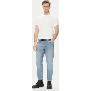 Pánské džíny Calvin Klein Jeans Jeansy J30J327174 Modrá Tapered Fit 36