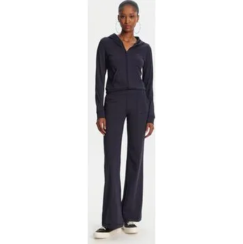 Dámská mikina Juicy Couture Mikina Active JCSAS125401 Tmavomodrá Slim Fit S