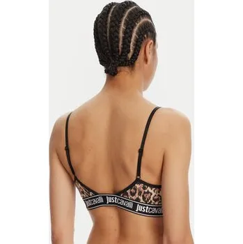 Podprsenka Just Cavalli Podprsenka Bralette 78PAJU03 CJUT3 Hnědá XL
