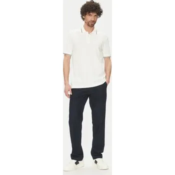 Pánská košile Armani Exchange Polokošile XM000489 AF13026 U0009 Bílá Regular Fit M