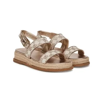 Dámské sandále DKNY Espadrilky Bernae K1598945 Béžová 36