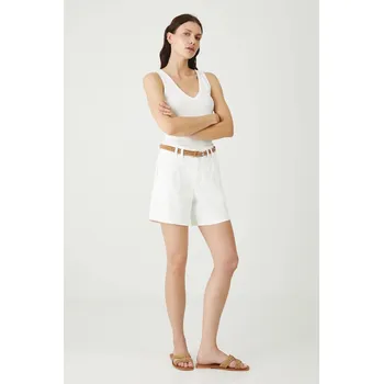 Dámské kraťasy Džínové šortky Medicine RS25.SZDB11 bílá 00J, vel. S