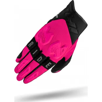 Moto rukavice Dámské rukavice na motorku Shima Drift růžovo-černé S
