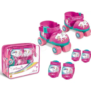 Skateboard Kolečkové brusle a chrániče jednorožec unicorn