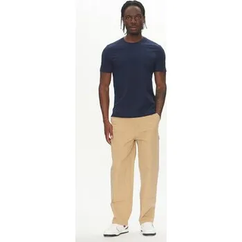 Pánské tričko Robe di Kappa T-Shirt Dorel 64131EW Tmavomodrá Regular Fit M