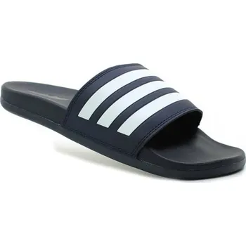 Pánské pantofle adidas Adilette Comfort GZ5892 modré, pánské pantofle vel.9 (adidas Adilette Comfort GZ5892)