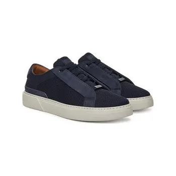 Dámské tenisky BOSS Sneakersy Gary Tenn Ktsd 50539108 Tmavomodrá 40