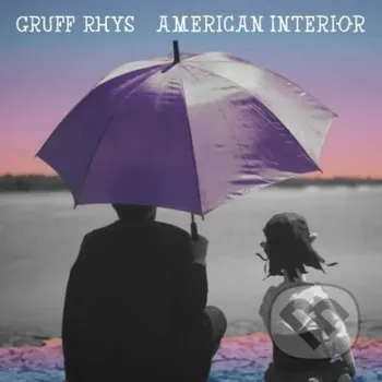 Zahraniční hudba Gruff Rhys: American Interior Dlx. (Apricot Purple Rose) LP - Gruff Rhys Music on Vinyl