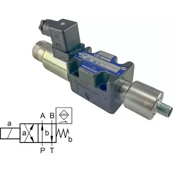 Rozvaděč SAM220PC06PG SO973 B2 hydraulický rozvaděč se snímačem polohy, 60 l/min, 320 bar, 24 V DC