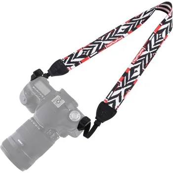 Popruh k fotoaparátu a kameře PULUZ PU6009B Retro Styl, Vícebarevná Série, Popruh Fotoaparátu Pro SLR / DSLR Fotoaparáty
