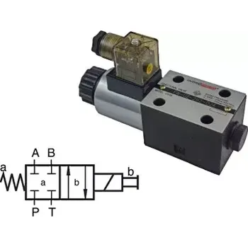 Rozvaděč FW-02-2B2BL-D24 hydraulický šoupátkový rozvaděč, NG06, 315 bar, 80 l/min, 24 V DC