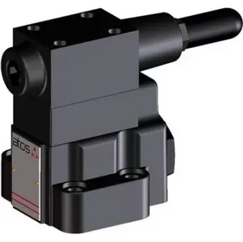 Ventil AGIU-10/210/5 Pojistný ventil ATOS, DN10, 100 l/min, 7-210 bar