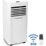 Mobilní klimatizace PAC 2620 E Trotec - 2,6 kW (9000 Btu/h), Wi-Fi - zdarma těsnění do oken Airlock 100 Trotec (Klimatizace 3 v 1: zajišťuje příjemné vnitřní klima chlazením, větráním a odvlhčováním)