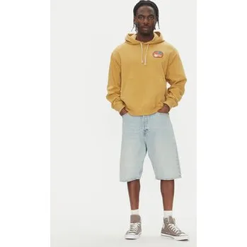 Pánská mikina RVCA Mikina 23A411503 Žlutá Regular Fit L