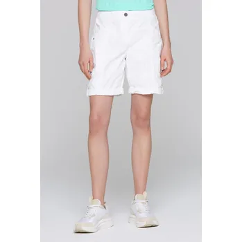 Pánské kraťasy KRAŤASY SP2505-1163-31 XL, Bílá