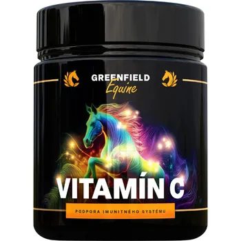 Pro koně Vitamin C 100% v prášku - přirozená podpora imunity a vitality, Balení - 1 kg