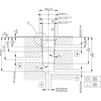 Kompresor NCS06/3 SE 3/8" Hliníkový blok Comatrol,1x M22x1,5 , 3x G3/8", 210 bar
