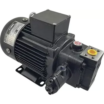 Čerpadlo UVN-1A-0A2-0.7-4-12 NACHI pohonná hydro jednotka, motor + čerpadlo, 14,5 l/min, 15-40 bar