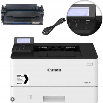 Tiskárna Laserová tiskárna (černobílá) Canon 1238Pr