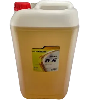 Hydraulický olej HV 46 Prémiový hydraulický olej, HVLP, ISO VG46, balení kanystr 25 litrů