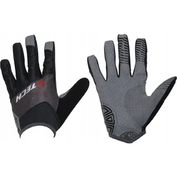 Cyklistické rukavice Cyklistické rukavice XTECH Sport Design M černé
