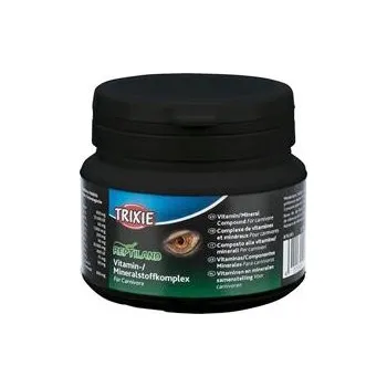 Teraristika REPTILAND směs minerálů a vitamínů pro masožravé plazy 80g