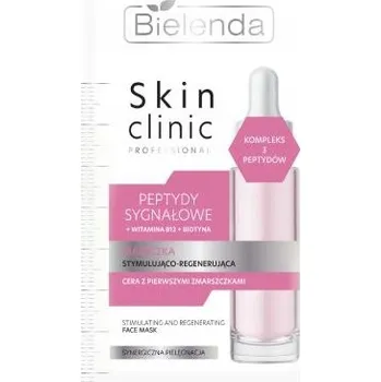 Pleťová maska BIELENDA SKIN CLINIC PROFESSIONAL Stimulační a regenerační maska, 8g