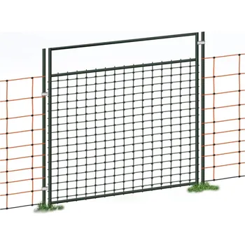 Ohradník Elektrická vstupní brána pro elektrické sítě, 125 cm