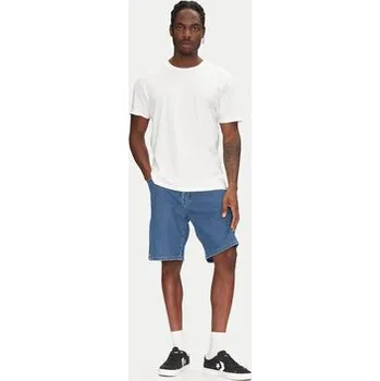 Pánská móda Wrangler Džínové šortky Frontier 112362493 Modrá Relaxed Fit 32