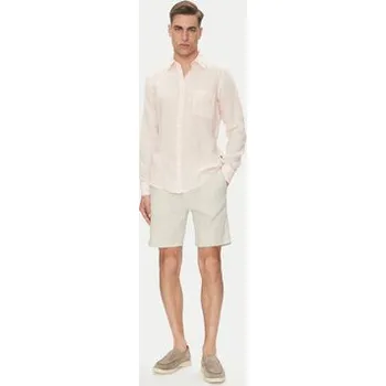 BOSS Košile 50537381 Růžová Regular Fit 3XL