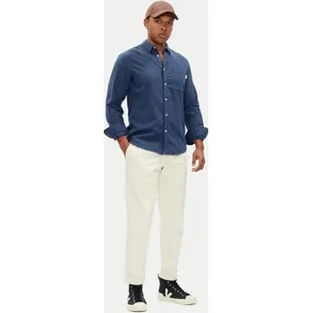 Pánská košile Pepe Jeans Košile Aaron PM308804 Modrá Regular Fit XL