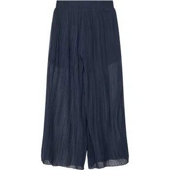 Guess Kalhoty z materiálu J5GB02 WA2T0 Tmavomodrá Regular Fit 7Y