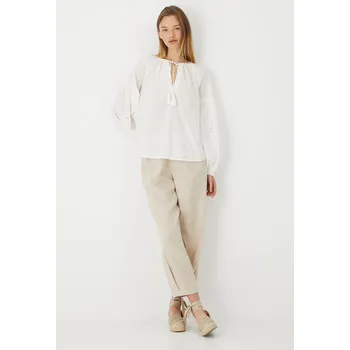 Dámská halenka Bavlněná halenka Medicine RS25.BDDA01 bílá 00X, vel. S