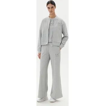 Pánská mikina EA7 Emporio Armani Mikina 7W000178 AF12473 O8002 Šedá Regular Fit L