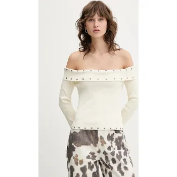 Dámská halenka Halenka The Ragged Priest RPSS251070JS béžová 01A, vel. XS/S