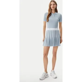 Dámská sukně Guess Plisovaná sukně V5GD00 Z3D60 Světle modrá Regular Fit L