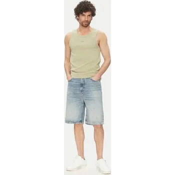 HUGO Tank top Dapota 50542089 Zelená Slim Fit XL