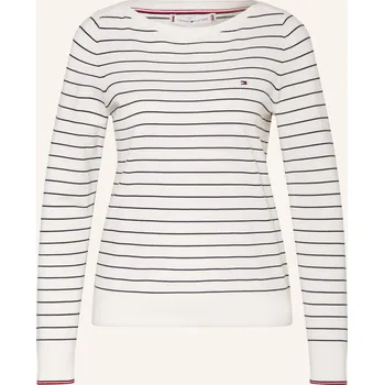 Dámský svetr Tommy Hilfiger Dámský Svetr, bílá / tmavě modrá, 38