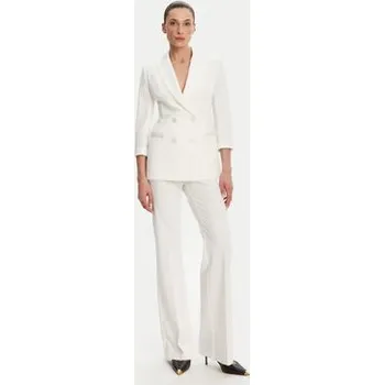 Dámské kalhoty Imperial Palazzo kalhoty P3E9JAW Écru Wide Leg S