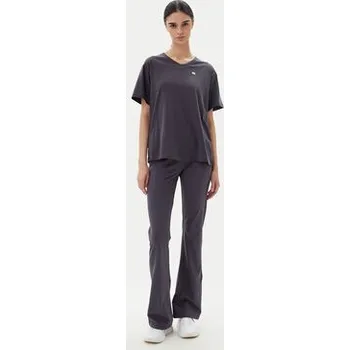 Dámské legíny EA7 Emporio Armani Legíny 7W000081 AF12484 U8115 Šedá Flare Fit M