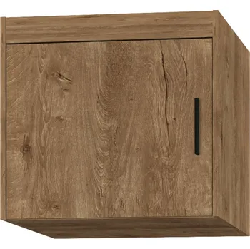 Šatní skříň Nástavec na šatní skříň ELENA 1D | 59,9 cm | UNI dvířka | dub lefkas