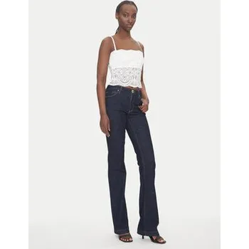 Morgan Top 242-BINGO Écru Slim Fit XS