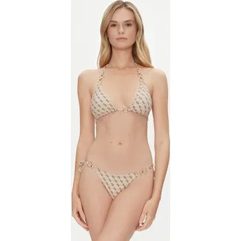 Dámské plavky Guess Vrchní část bikin E5GJ36 KCRL2 Béžová M