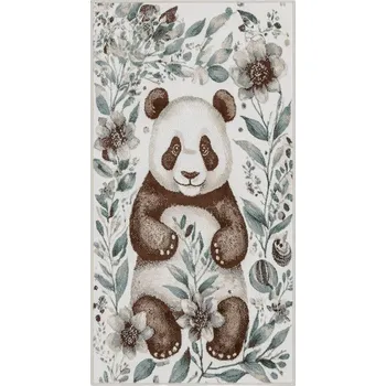 Koberec Breno Kusový koberec LIDA NEW PANDO Mint, 80x150 cm, Vícebarevné