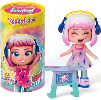 Panenka KOOKYLOOS BFF series - Panenka s překvapením, sběratelská
