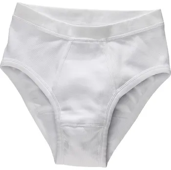 Slipy Slipy s hrubým žebrováním classic velikost 8 bílá Strauss