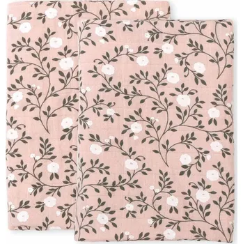 kalhotky pro psa A Little Lovely Company - Mušelínové plenky, blossom - dusty pink