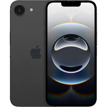 Mobilní telefon Apple Chytrý telefon iPhone 16e, 128GB, Černý (MD1Q4SX/A)