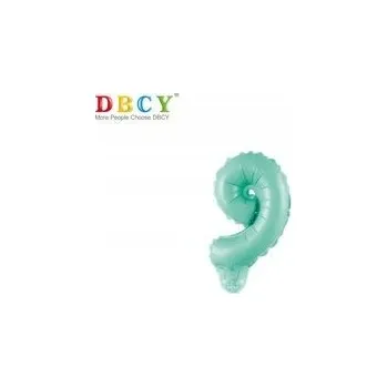 Balónek Balónek číslice na tyčce "9"